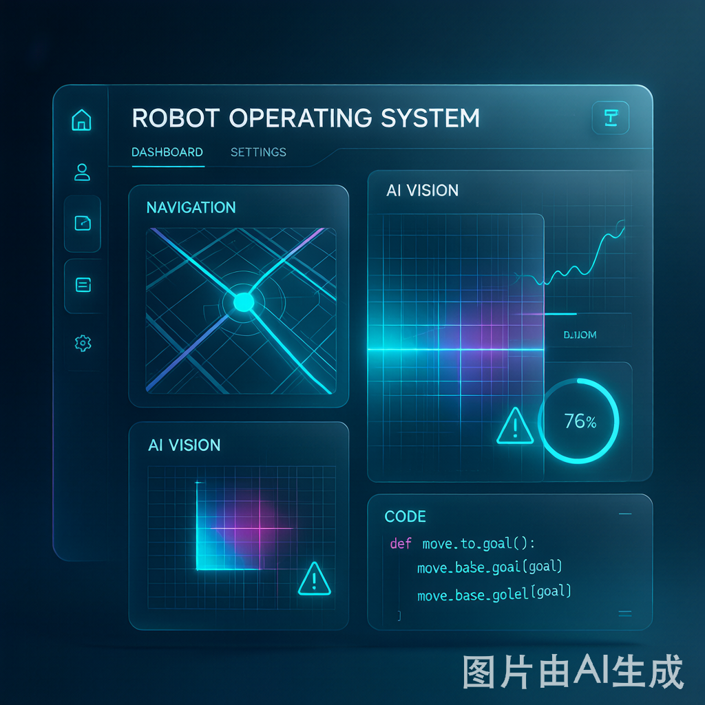 软件系统开发 - 机器人操作系统界面